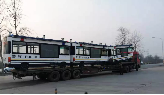 護航兩會，躍迪在行動|躍迪移動警務室發(fā)往冀南地區(qū)
