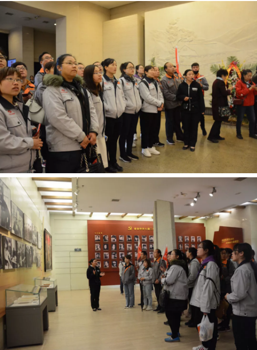 弘揚紅色精神,建設(shè)高效團隊—— 躍迪集團西柏坡團建活動紀實