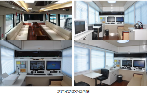 北京電視臺報道|躍迪移動警務室為環保衛士保駕護航