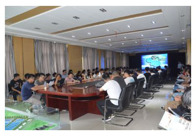 【深化校企合作】河北科技大學優秀應屆畢業生來躍迪集團參觀實踐