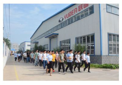 【深化校企合作】河北科技大學優秀應屆畢業生來躍迪集團參觀實踐