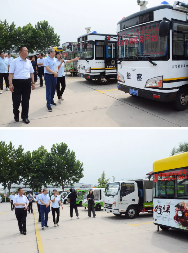 河北省政協(xié)副主席盧曉光，河北省委統(tǒng)戰(zhàn)部副部長、省工商聯(lián)黨組書記郭翠朵率調(diào)研組到躍迪集團(tuán)開展重點提案督辦調(diào)研