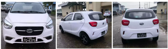 喜報!躍迪360混動版新能源汽車緬甸正式上市