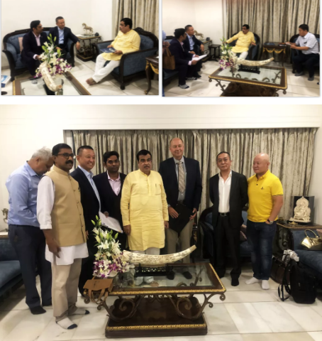 躍迪集團(tuán)董事長(zhǎng)呂洪濤應(yīng)邀赴印度開(kāi)展商務(wù)交流考察