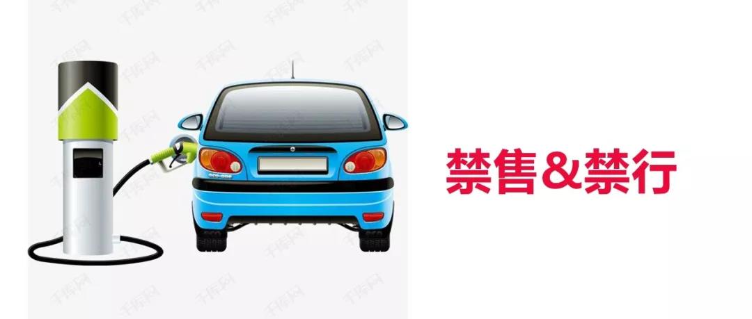 不止禁售,還禁行!2030年強制替換新能源汽車!