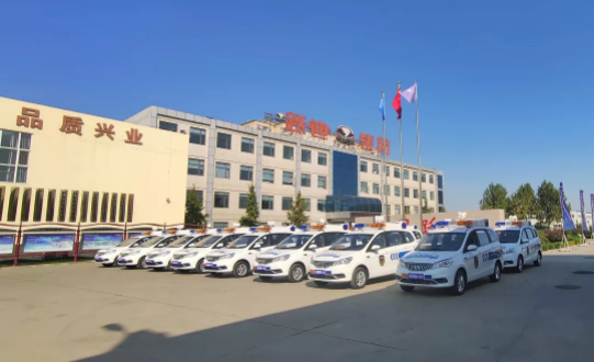 創新城市管理|躍迪MPV城管執法巡邏車(鋰電版)批量發往湖南省