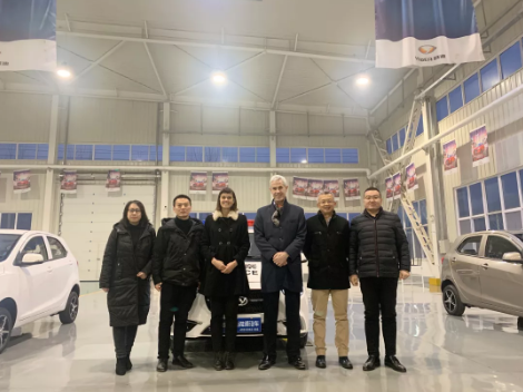 打造人類命運共同體 | 英國殼牌基金會高層領導到躍迪集團參觀考察