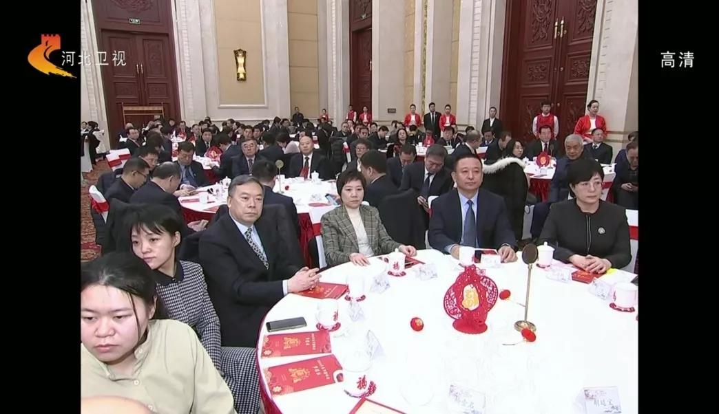躍迪集團董事長呂洪濤應邀出席河北省委、省政府2020年春節團拜會