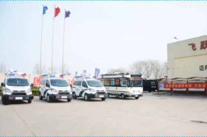馳援戰“疫”一線：躍迪移動防疫工作站批量發往內蒙古