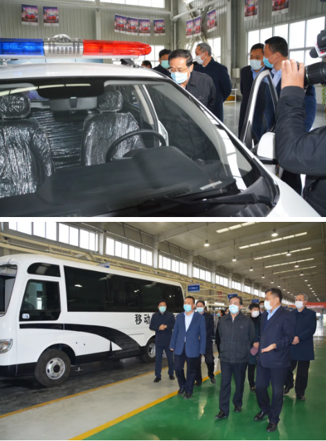 河北省政協主席葉冬松蒞臨躍迪集團調研:統籌抓好疫情防控和復工復產工作