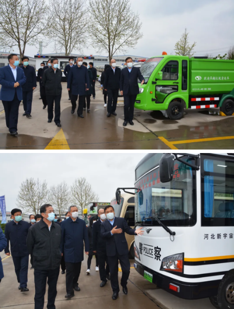 河北省政協主席葉冬松蒞臨躍迪集團調研:統籌抓好疫情防控和復工復產工作