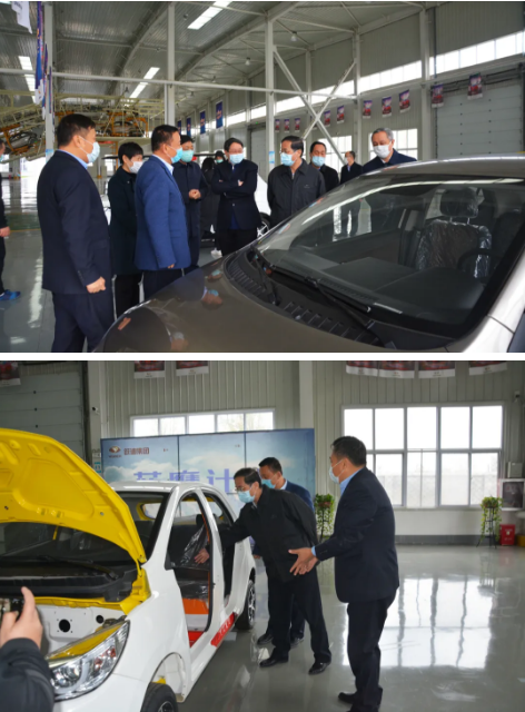 河北省政協主席葉冬松蒞臨躍迪集團調研:統籌抓好疫情防控和復工復產工作