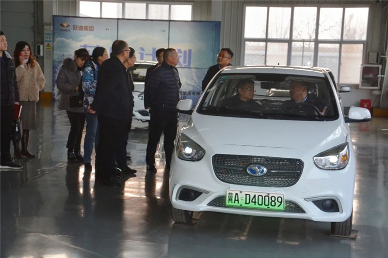 江西省新余市人民政府市長徐鴻一行蒞臨躍迪集團(tuán)考察調(diào)研