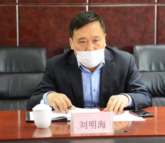 探索校企合作，實現(xiàn)校企共贏——渤海理工學院副院長叢培東到躍迪集團參觀考察