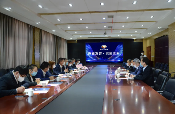 探索校企合作，實現(xiàn)校企共贏——渤海理工學院副院長叢培東到躍迪集團參觀考察