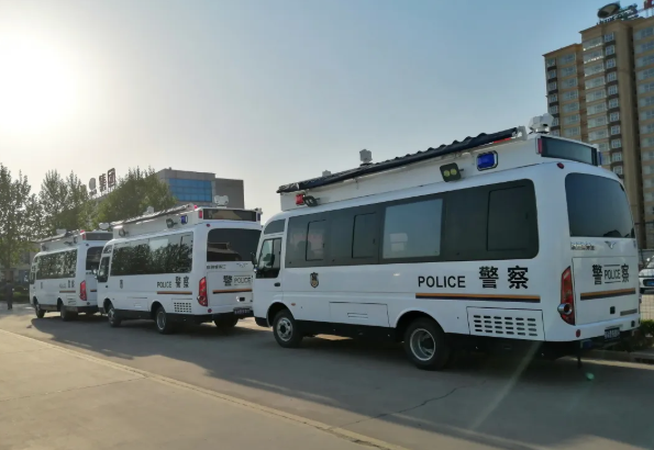 躍迪移動警務室發往承德市 助力警務工作提質增效