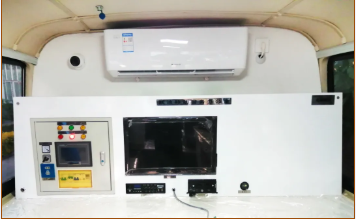 躍迪移動警務室發車新疆 警務保障服務再升級