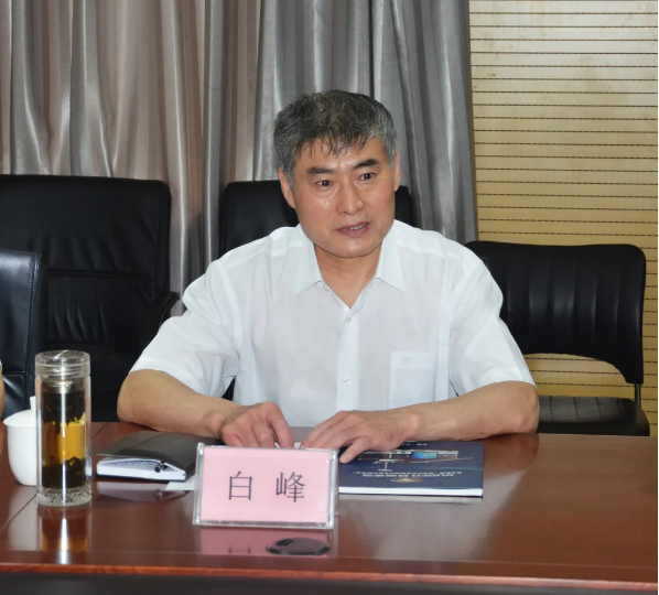 石家莊市中級人民法院黨組書記、院長白峰到躍迪集團調研