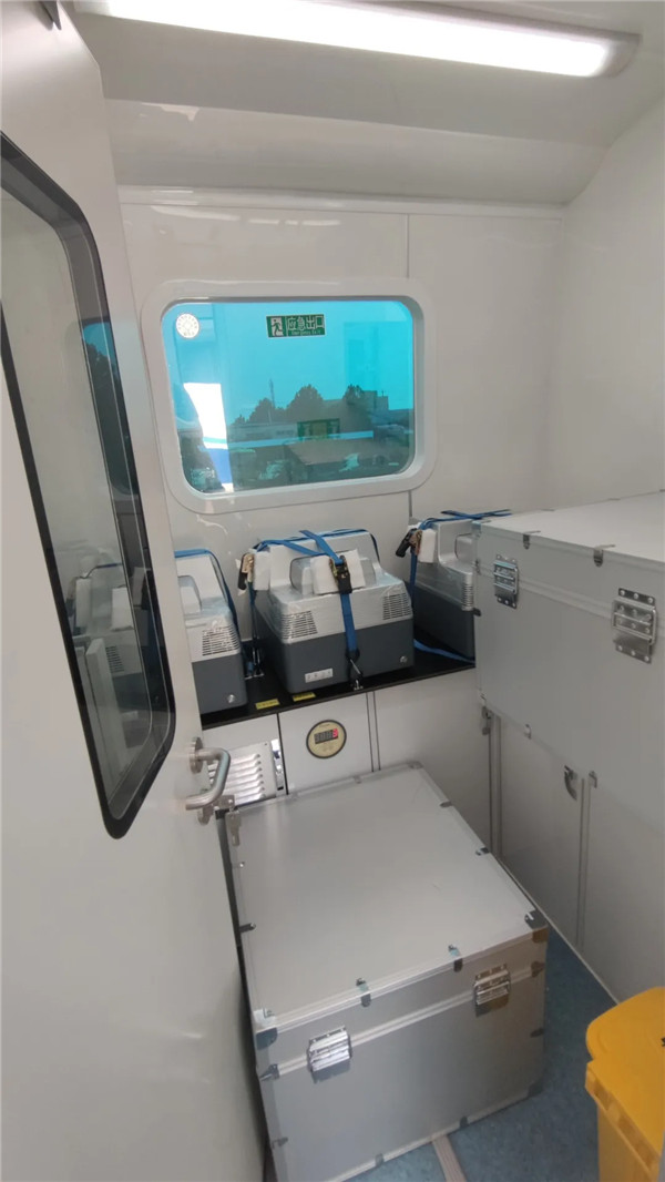 【助力筑牢抗疫防線】河北省集中采購躍迪核酸檢測車發車儀式順利舉行