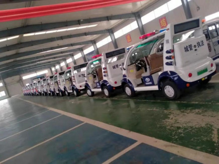 服務零距離—躍迪警務巡邏車發往山西省