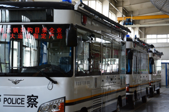 民生警務保障一躍迪警務室發往安徽省