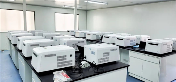 日檢20萬人—躍迪核酸檢測實驗室10天建成,調試完畢即將投入使用