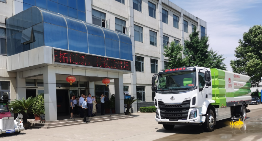 白俄羅斯工業部副部長亞歷山大·葉菲莫夫一行 到躍迪集團采購洽談