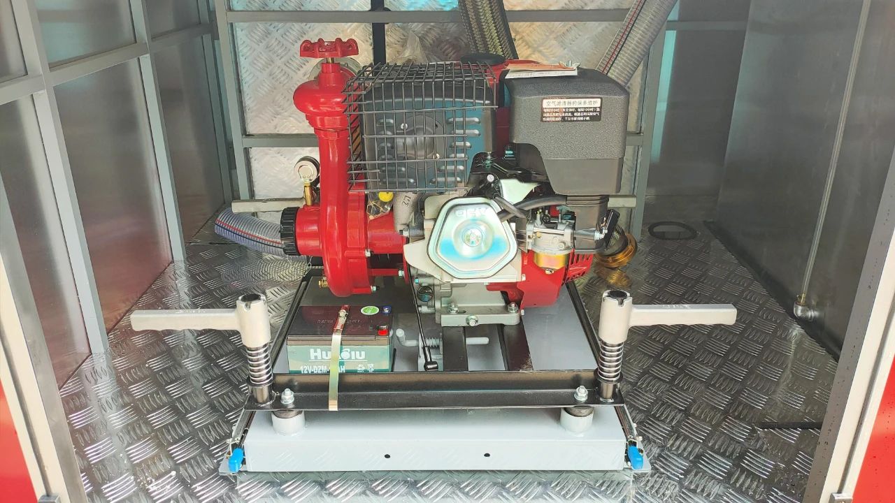 走進(jìn)躍迪汽車|躍迪消防車，消防時時在