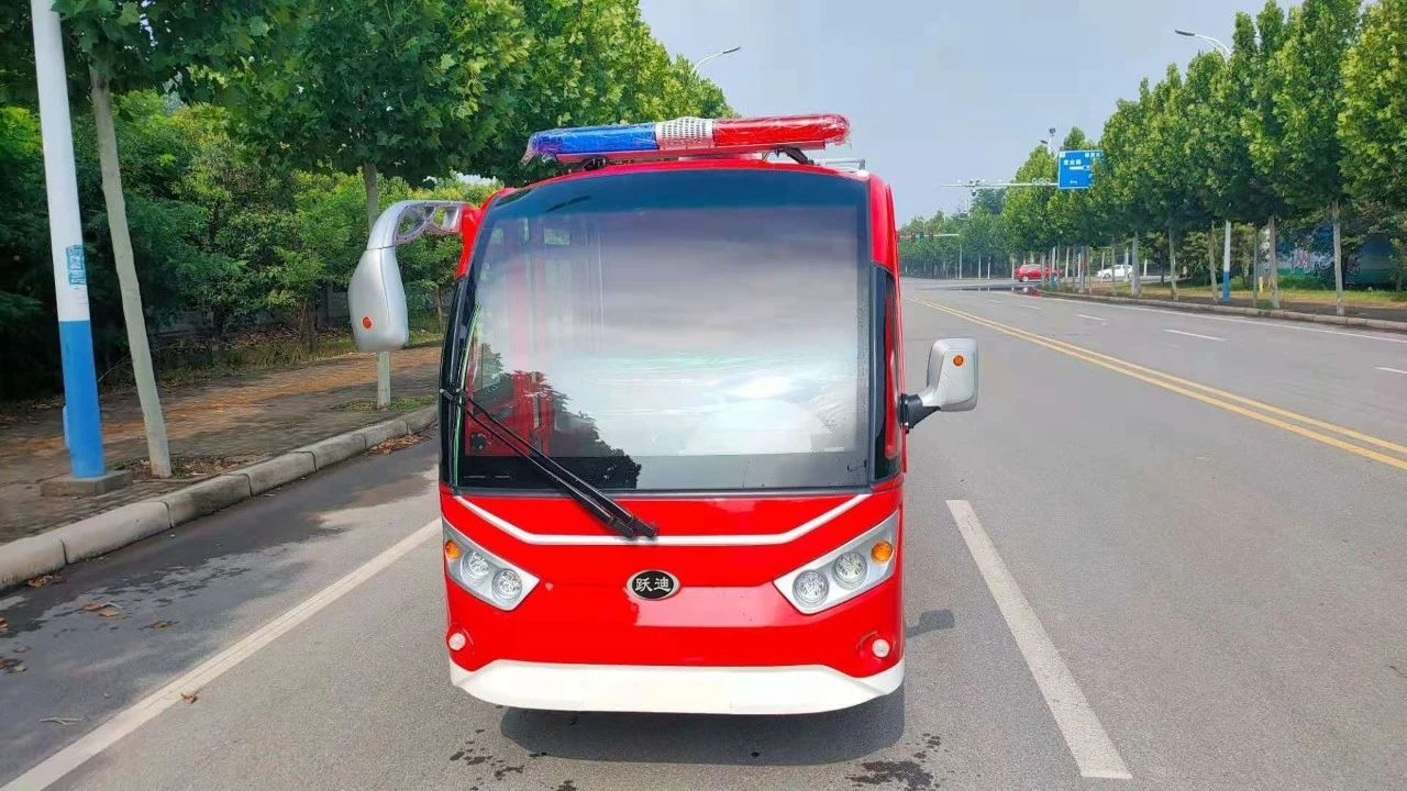 走進(jìn)躍迪汽車|躍迪消防車，消防時時在