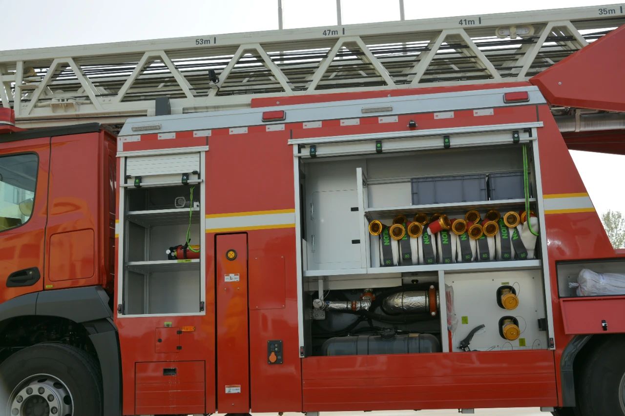 走進(jìn)躍迪汽車|躍迪消防車，消防時時在