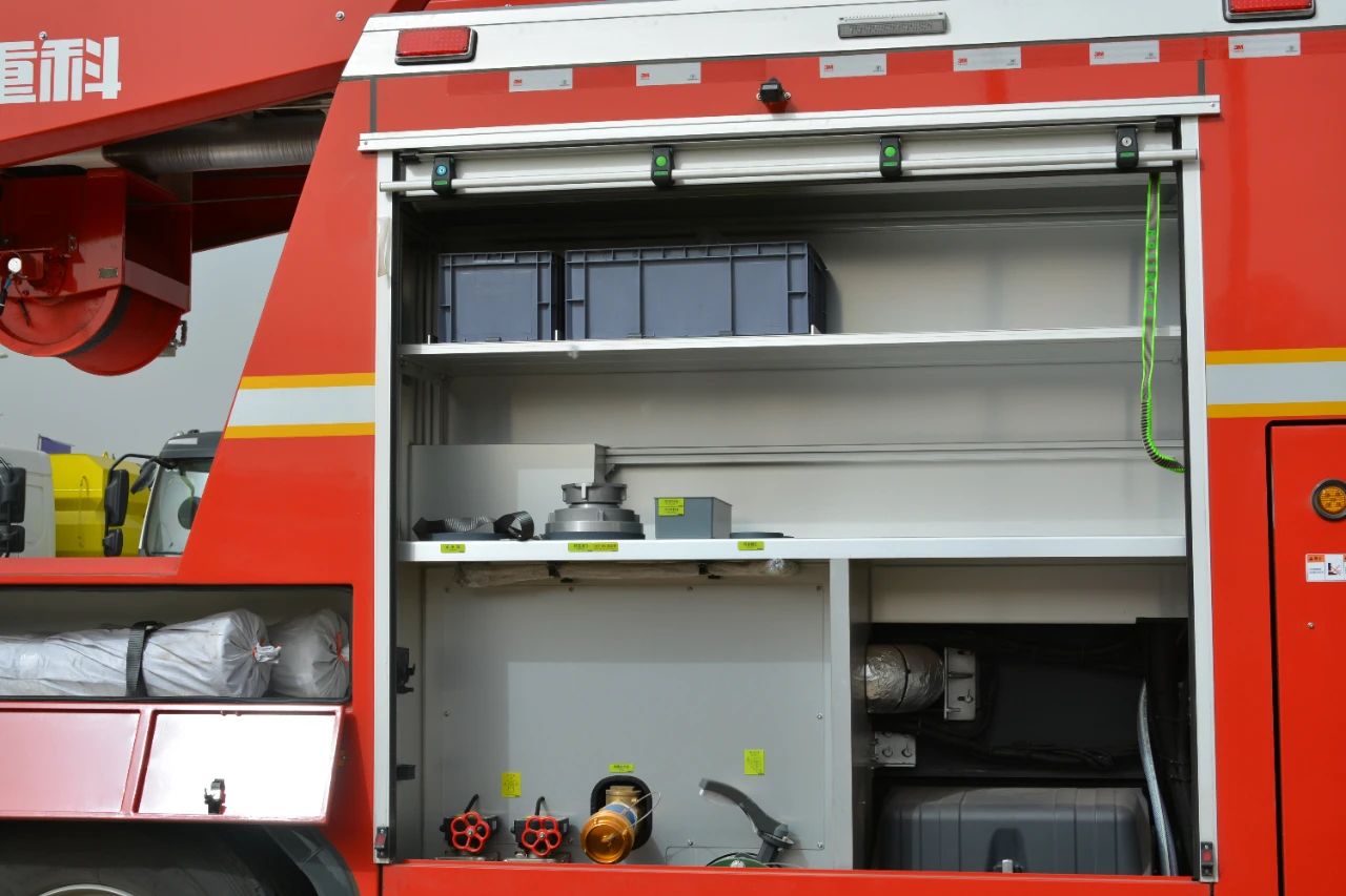 走進(jìn)躍迪汽車|躍迪消防車，消防時時在