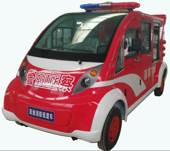 走進(jìn)躍迪汽車|躍迪消防車，消防時時在