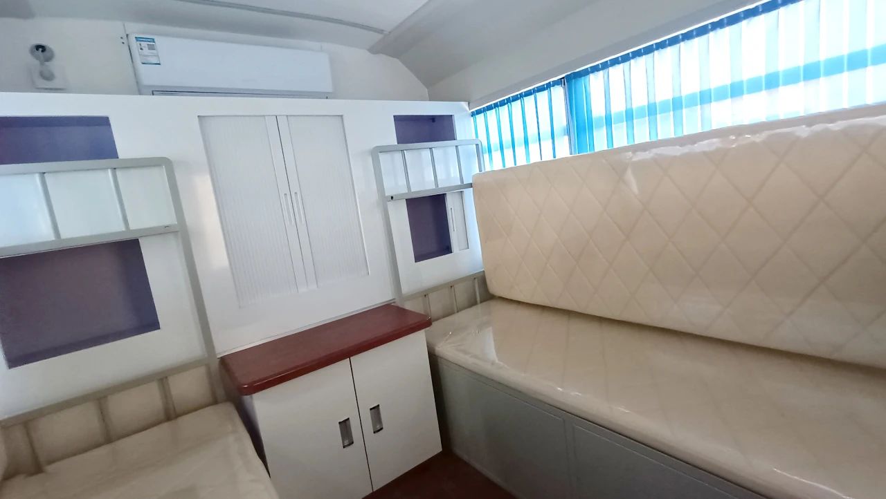 科技助警 躍迪先行丨躍迪純電動8米拓展艙警務室