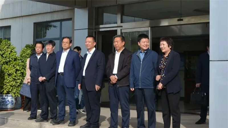 【走親交心辦實事】—河北省政協副主席何秉群等領導蒞臨躍迪集團