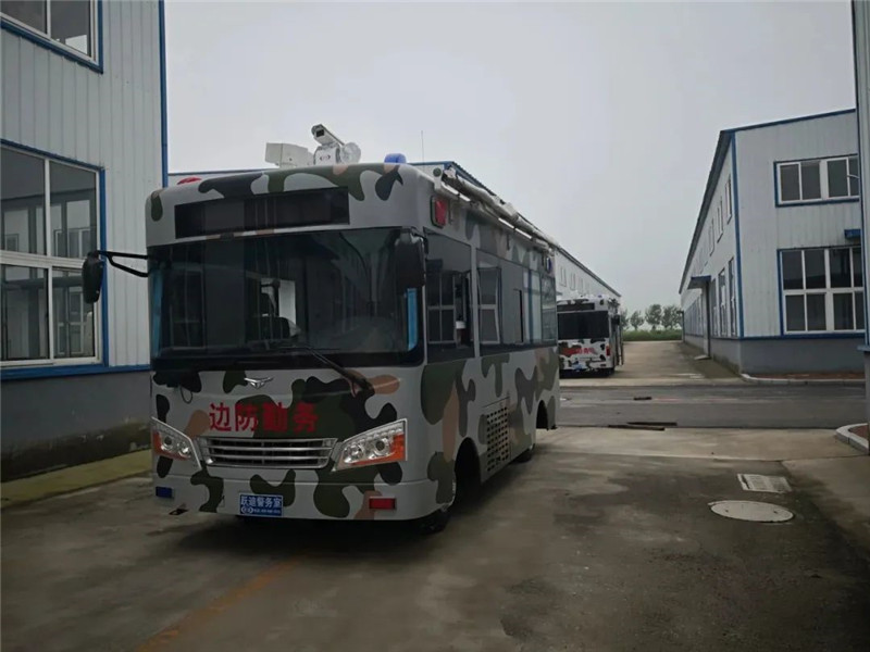 領導到訪丨河北省軍區動員局副局長趙鵬一行人到躍迪集團參觀考察