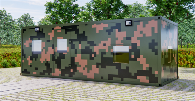 領導到訪丨河北省軍區動員局副局長趙鵬一行人到躍迪集團參觀考察