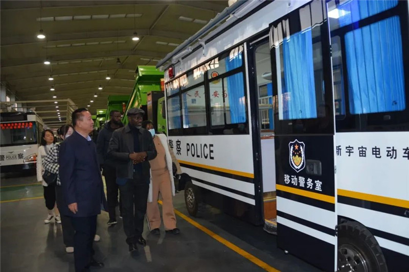 一帶一路丨尼日利亞拉各斯州農業部部長一行到躍迪集團參觀考察洽談合作