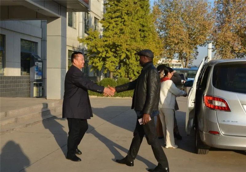 一帶一路丨尼日利亞拉各斯州農業部部長一行到躍迪集團參觀考察洽談合作