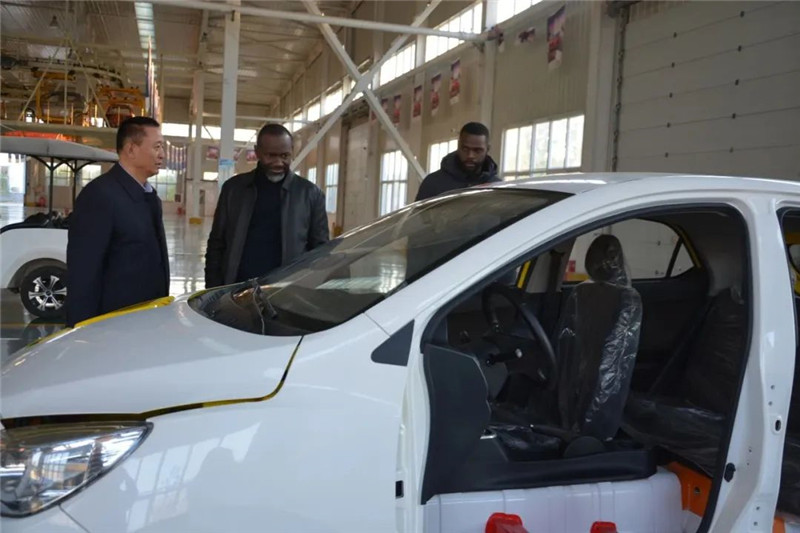 一帶一路丨尼日利亞拉各斯州農業部部長一行到躍迪集團參觀考察洽談合作