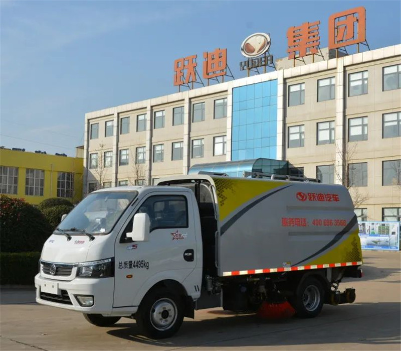 助力環境清潔好幫手丨躍迪小型洗掃車