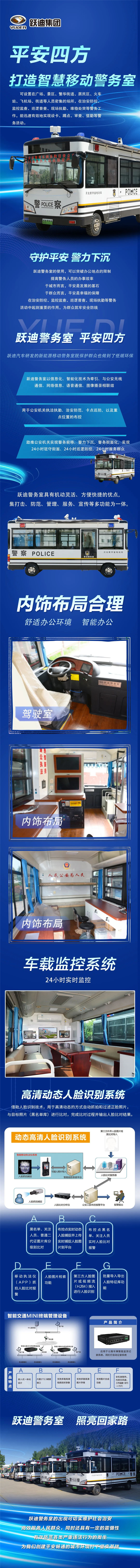 平安四方丨躍迪打造智慧移動警務室