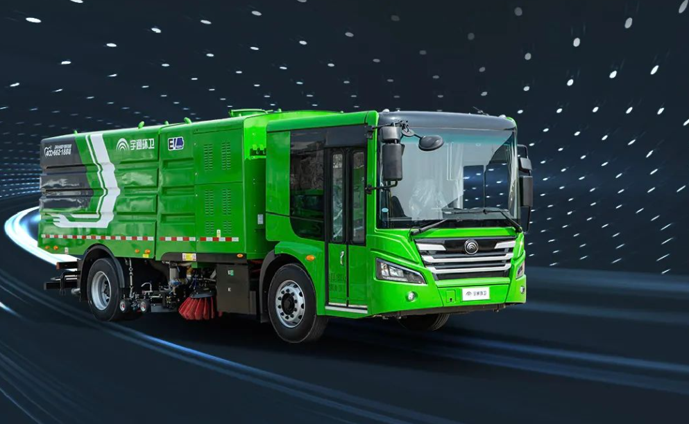 60萬輛環衛車待“以舊換新”，環衛新能源領跑者“大有可為”