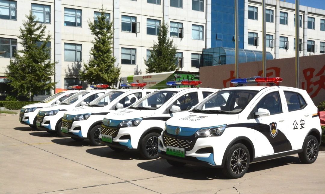 城市安全的綠色守護者丨躍迪集團新能源巡邏車發往吉林