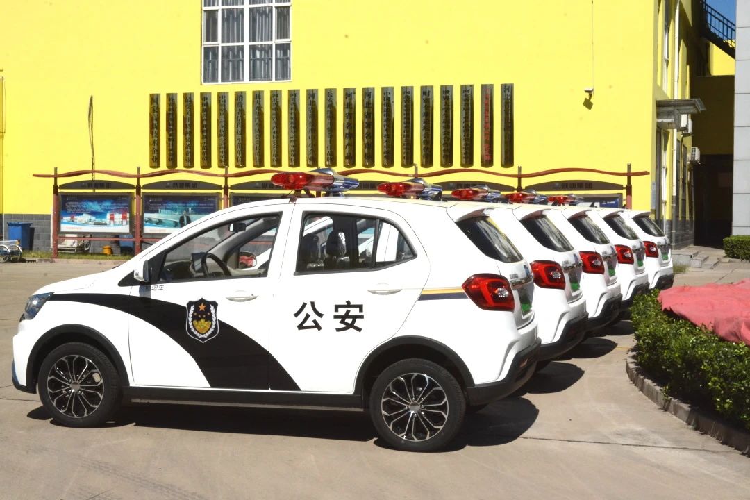 城市安全的綠色守護者丨躍迪集團新能源巡邏車發往吉林