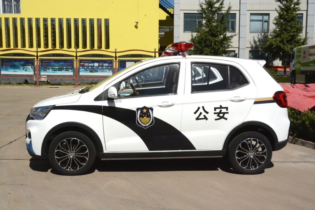 城市安全的綠色守護者丨躍迪集團新能源巡邏車發往吉林
