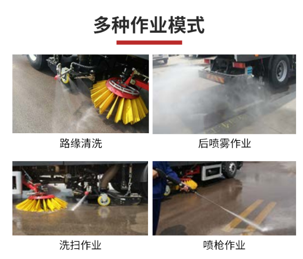 躍迪集團(tuán)新能源洗掃車--共創(chuàng)綠色城市