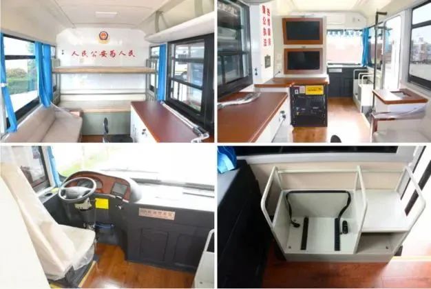 躍迪集團(tuán)5.6米移動警務(wù)室-共筑美好家園