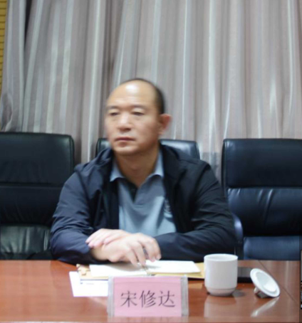 河北省商務廳副廳長任會君?一行到躍迪集團調研