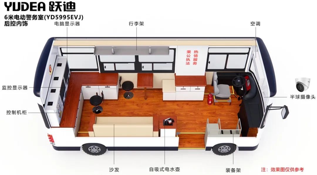 躍迪移動警務(wù)室：靈動衛(wèi)士，護(hù)航城市每一步