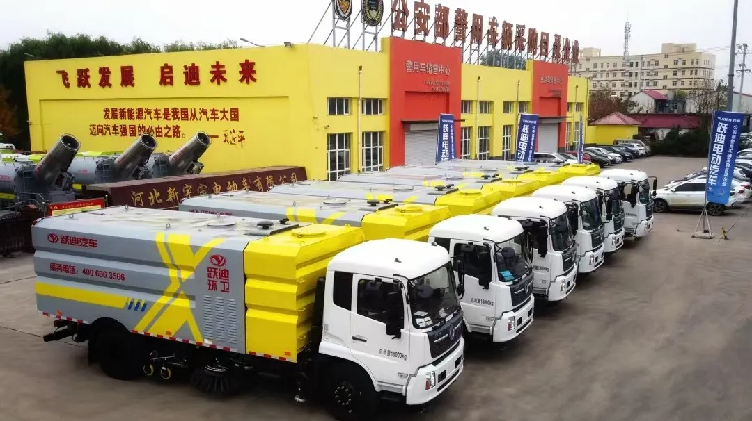 躍迪新能源汽車：綠色動力，引領未來環(huán)衛(wèi)新風尚·